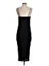 Good American 100% Polyester Solid Black Cocktail Dress Size 00 - XS - photo 2
