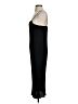 Good American 100% Polyester Solid Black Cocktail Dress Size 00 - XS - photo 5