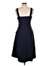 Lark & Ro Solid Blue Cocktail Dress Size 10 - photo 2