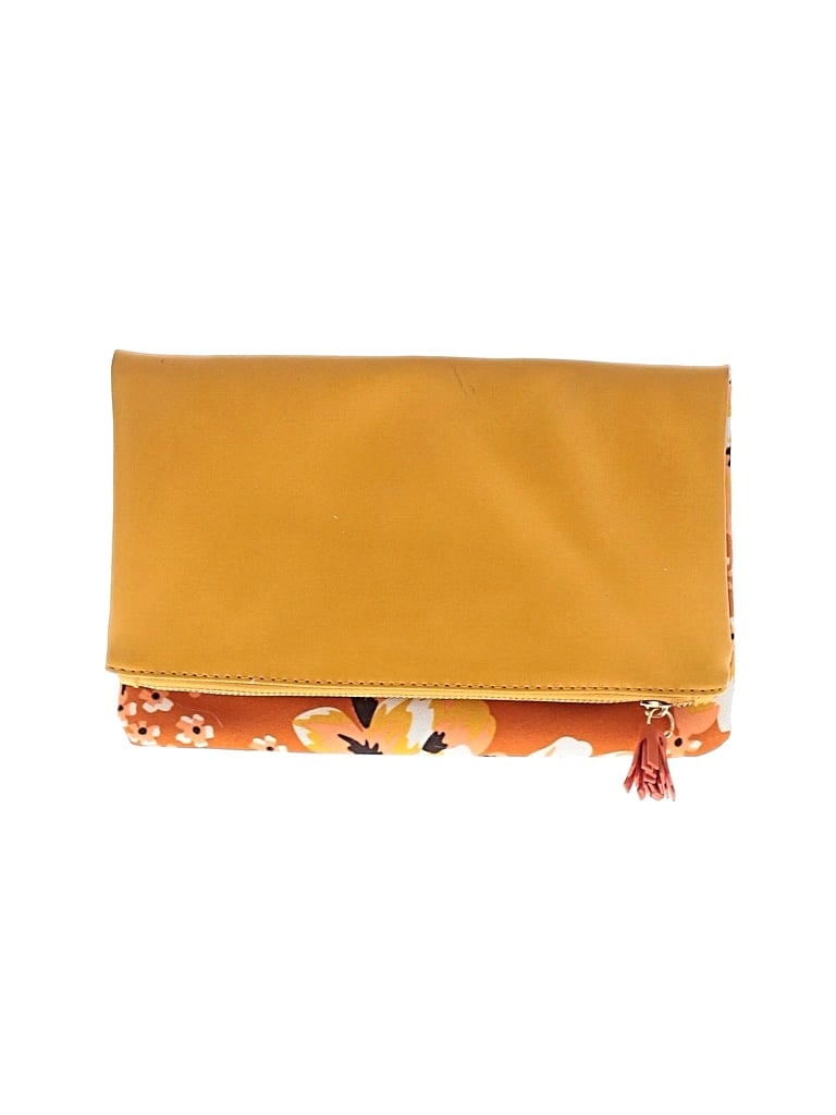 Pre-owned Rachel Pally Clutch In Yellow
