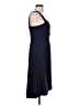 Lark & Ro Solid Blue Cocktail Dress Size 10 - photo 4