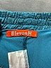 BlevonH Chevron-herringbone Blue Athletic Shorts Size M - photo 3