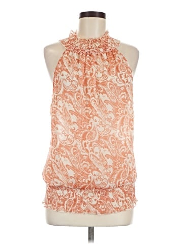 Theme Sleeveless Blouse (view 1)