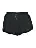 Nike 100% Polyester Black Athletic Shorts Size M - photo 1