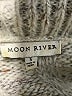 Moon River Tweed Tan Turtleneck Sweater Size S - photo 7