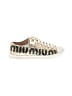 Miu Miu Gold Sneakers Size EU 37 - photo 1