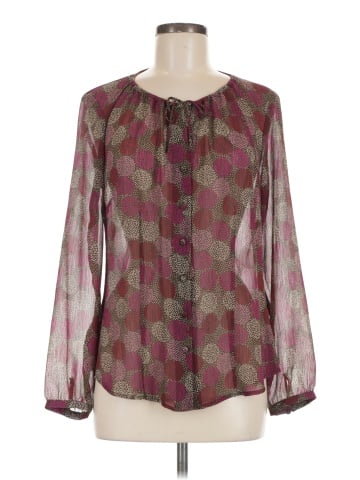 Sigrid Olsen Long Sleeve Blouse (view 1)