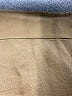 Unbranded 100% Cotton Solid Tan Jacket Size L - photo 6