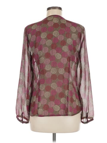 Sigrid Olsen Long Sleeve Blouse (view 2)