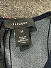 Halogen Stripes Black Casual Dress Size M - photo 7