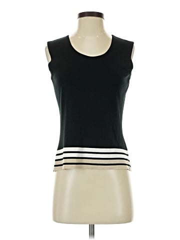 MING WANG Sleeveless T-Shirt (view 1)