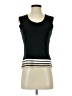 MING WANG Black Sleeveless T-Shirt Size XS - photo 1