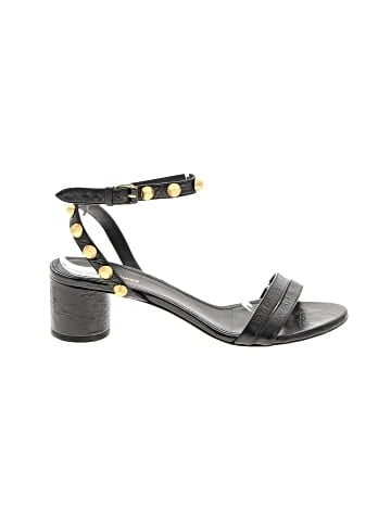Balenciaga Leather Studded Sandal (view 1)