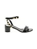 Balenciaga Black Leather Studded Sandal Size EU 35 - photo 1