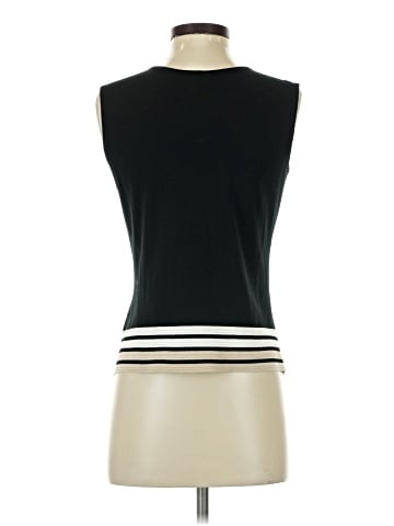 MING WANG Sleeveless T-Shirt (view 2)