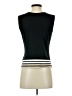 MING WANG Black Sleeveless T-Shirt Size XS - photo 2
