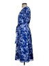Talbots Paisley Blue Cocktail Dress Size 4 Petite - photo 5