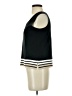 MING WANG Black Sleeveless T-Shirt Size XS - photo 5