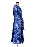 Talbots Paisley Blue Cocktail Dress Size 4 Petite - photo 4