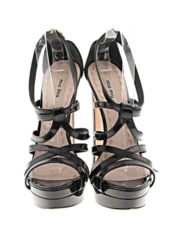 Miu Miu Heel Sandals (view 2)
