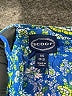 Scoop Blue 3/4 Sleeve Blouse Size 0 - 2 - photo 7
