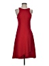 Rachel Roy 100% Polyester Solid Red Cocktail Dress Size 2 - photo 1