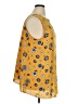 Anne Klein 100% Polyester Yellow Sleeveless Blouse Size XL - photo 4