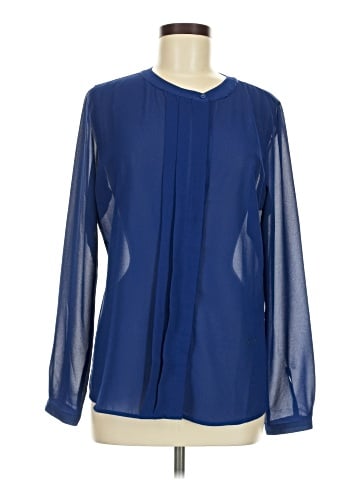 Olive and Oak Long Sleeve Blouse (view 1)