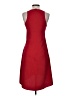 Rachel Roy 100% Polyester Solid Red Cocktail Dress Size 2 - photo 2