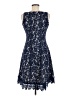 Roz & Ali Blue Cocktail Dress Size 6 - photo 2