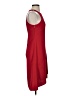 Rachel Roy 100% Polyester Solid Red Cocktail Dress Size 2 - photo 4