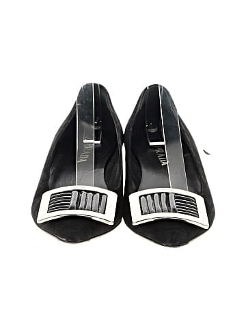 Prada Suede Flats (view 2)