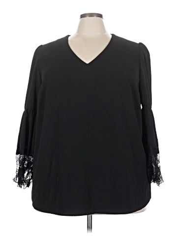 Jones Studio 3/4 Sleeve Blouse (view 1)