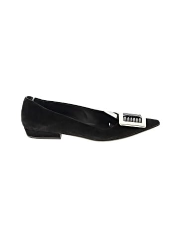 Prada Suede Flats (view 1)