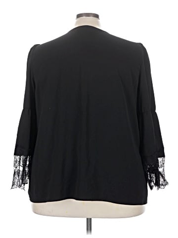 Jones Studio 3/4 Sleeve Blouse (view 2)
