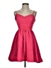 Cooperative Hearts Pink Cocktail Dress Size S - photo 1