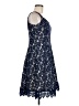 Roz & Ali Blue Cocktail Dress Size 6 - photo 4