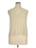 Assorted Brands Ivory Tank Top Size XL - photo 1