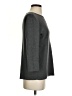 Eileen Fisher 100% Wool Gray Wool Pullover Sweater Size S - photo 4