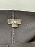 Ann Taylor LOFT Solid Black Athletic Shorts Size S - photo 3