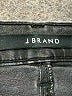 J Brand Chevron-herringbone Black Jeans Size 28 waist - photo 4