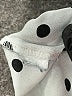 Express Polka Dots Silver Sleeveless Button-Down Shirt Size XS - photo 8