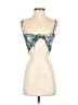 Sunday Best 100% Polyester Blue Sleeveless Top Size XXS - photo 1