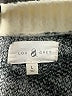 Lou & Grey 100% Nylon Houndstooth Ivory Pullover Sweater Size L - photo 7