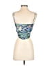 Sunday Best 100% Polyester Blue Sleeveless Top Size XXS - photo 2