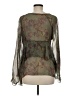 Assorted Brands Green 3/4 Sleeve Blouse One size - photo 2