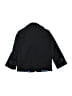 Assorted Brands Solid Black Blazer Size 2 - photo 2