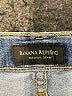 Banana Republic Hearts Blue Jeans Size 25 waist (petite) - photo 7