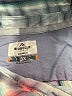 Ridgecut Plaid Blue Long Sleeve Button-Down Shirt Size 3X - photo 7