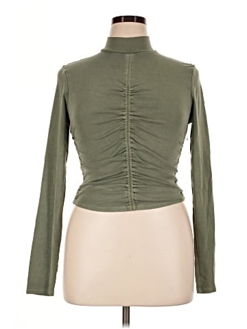 Forever 21 Plus Long Sleeve Top (view 1)